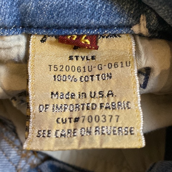 7 for All Mankind | A-Pocket Rhinestone Flared Denim Jeans size women 26 - Picture 8 of 8